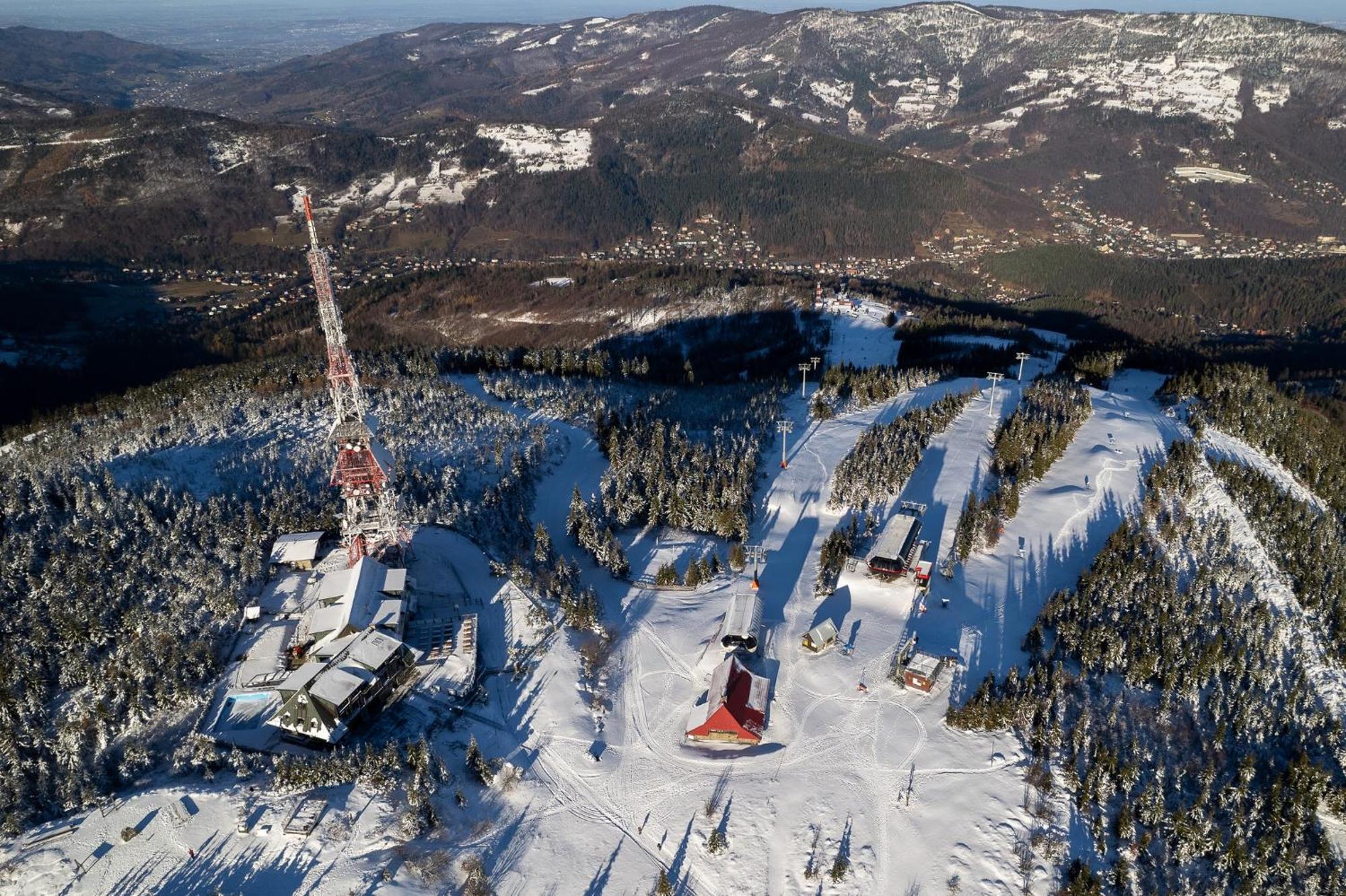 Отель Start Skrzyczne Щирк Экстерьер фото