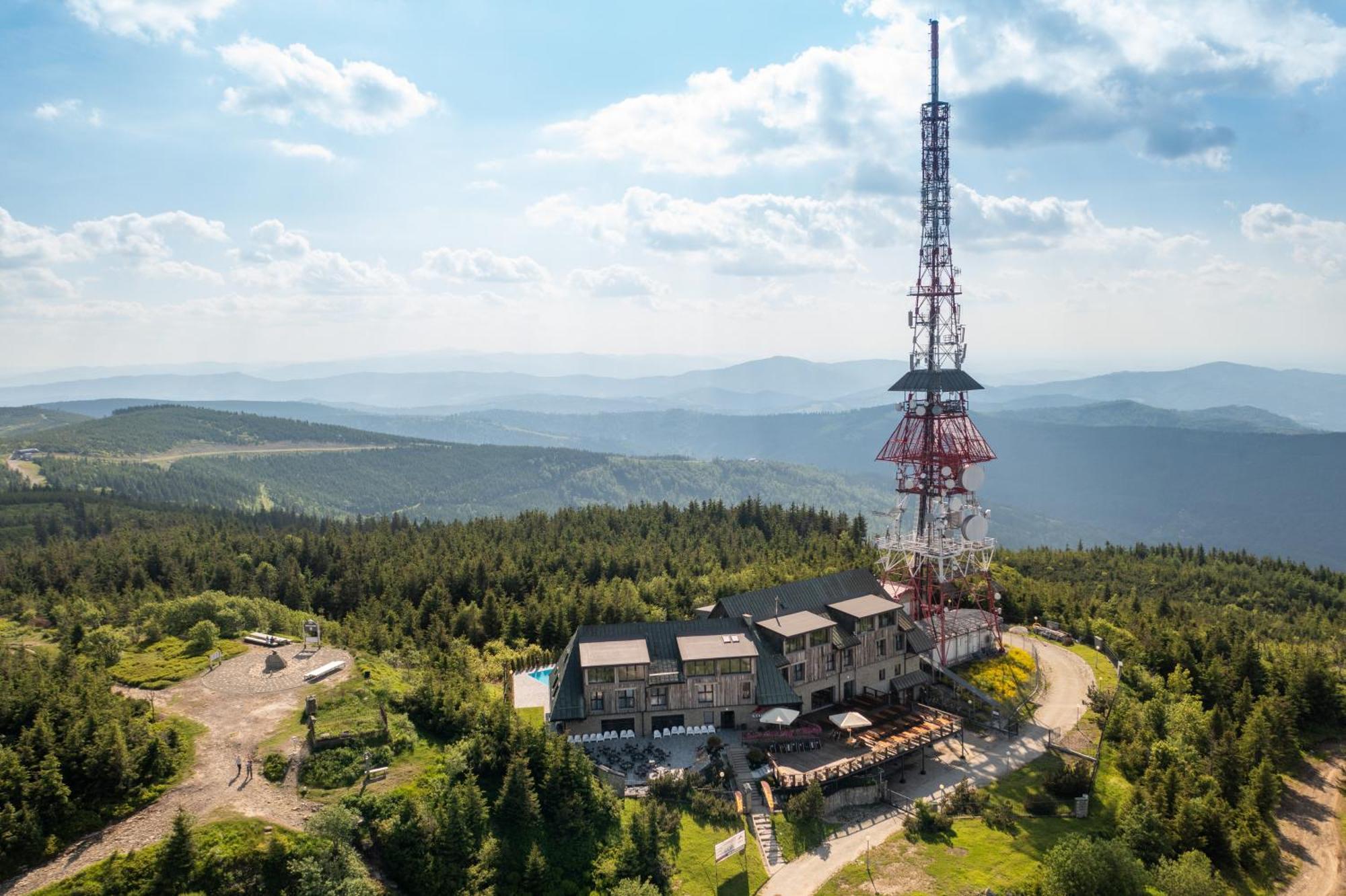 Отель Start Skrzyczne Щирк Экстерьер фото